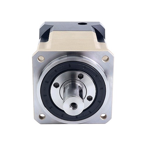 HTG Series 90mm 20:1 Helical Planetary Gearbox Backlash 5arcmin for Servo Motors IP65 - HTG90-G20 | StepperOnline CA HTG Series 90mm 20:1 Helical Planetary Gearbox Backlash 5arcmin for Servo Motors IP65 - HTG90-G20 | StepperOnline CA