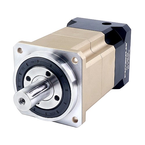 HTG Series 90mm 20:1 Helical Planetary Gearbox Backlash 5arcmin for Servo Motors IP65 - HTG90-G20 | StepperOnline CA HTG Series 90mm 20:1 Helical Planetary Gearbox Backlash 5arcmin for Servo Motors IP65 - HTG90-G20 | StepperOnline CA
