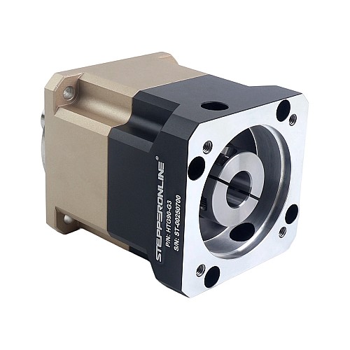 HTG Series 90mm 3:1 Helical Planetary Gearbox Backlash 3arcmin for Servo Motors IP65 - HTG90-G3 | StepperOnline CA