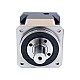 HTG Series 90mm 3:1 Helical Planetary Gearbox Backlash 3arcmin for Servo Motors IP65 - HTG90-G3 | StepperOnline CA