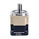 HTG Series 90mm 3:1 Helical Planetary Gearbox Backlash 3arcmin for Servo Motors IP65 - HTG90-G3 | StepperOnline CA