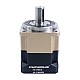 HTG Series 90mm 5:1 Helical Planetary Gearbox Backlash 3arcmin for Servo Motors IP65 - HTG90-G5 | StepperOnline CA
