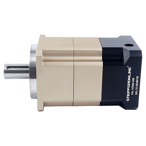 HTG Series 90mm 50:1 Helical Planetary Gearbox Backlash 5arcmin for Servo Motors IP65 - HTG90-G50 | StepperOnline CA