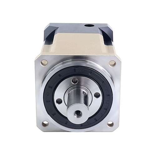 HTG Series 90mm 50:1 Helical Planetary Gearbox Backlash 5arcmin for Servo Motors IP65 - HTG90-G50 | StepperOnline CA