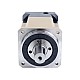 HTG Series 90mm 50:1 Helical Planetary Gearbox Backlash 5arcmin for Servo Motors IP65 - HTG90-G50 | StepperOnline CA
