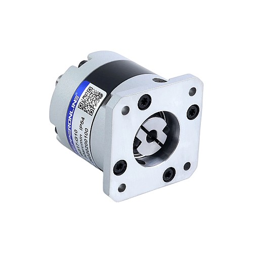 MG Series Planetary Gearbox Gear Ratio 10:1 Backlash 30arc-min for Nema 17 Stepper Motor - MG17-G10 | StepperOnline CA