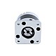 MG Series Planetary Gearbox Gear Ratio 10:1 Backlash 30arc-min for Nema 17 Stepper Motor - MG17-G10 | StepperOnline CA