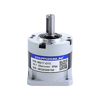 MG17-G10 | MG Series Planetary Gearbox Gear Ratio 10:1 Backlash
