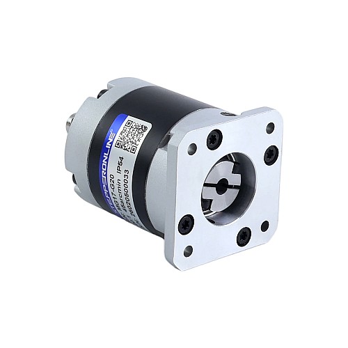 MG Series Planetary Gearbox Gear Ratio 20:1 Backlash 45arc-min for Nema 17 Stepper Motor - MG17-G20 | StepperOnline CA