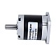 MG Series Planetary Gearbox Gear Ratio 50:1 Backlash 50arc-min for Nema 17 Stepper Motor - MG17-G50 | StepperOnline CA MG Series Planetary Gearbox Gear Ratio 50:1 Backlash 50arc-min for Nema 17 Stepper Motor - MG17-G50 | StepperOnline CA