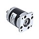 MG Series Planetary Gearbox Gear Ratio 50:1 Backlash 50arc-min for Nema 17 Stepper Motor - MG17-G50 | StepperOnline CA MG Series Planetary Gearbox Gear Ratio 50:1 Backlash 50arc-min for Nema 17 Stepper Motor - MG17-G50 | StepperOnline CA