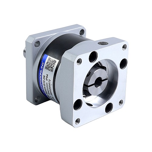 MG Series Planetary Gearbox Gear Ratio 10:1 Backlash 30arc-min for 8mm Shaft Nema 23 Stepper Motor - MG23-G10-D8 | StepperOnline CA