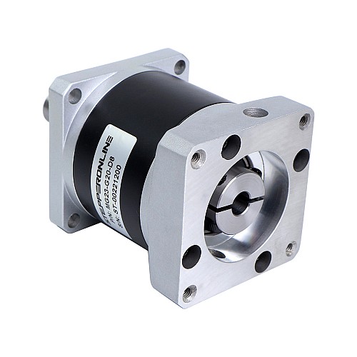 MG Series Planetary Gearbox Gear Ratio 20:1 Backlash 50arc-min for 8mm Shaft Nema 23 Stepper Motor - MG23-G20-D8 | StepperOnline CA