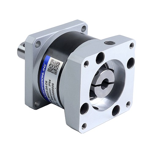 MG Series Planetary Gearbox Gear Ratio 4:1 Backlash 30arc-min for 8mm Shaft Nema 23 Stepper Motor - MG23-G4-D8 | StepperOnline CA