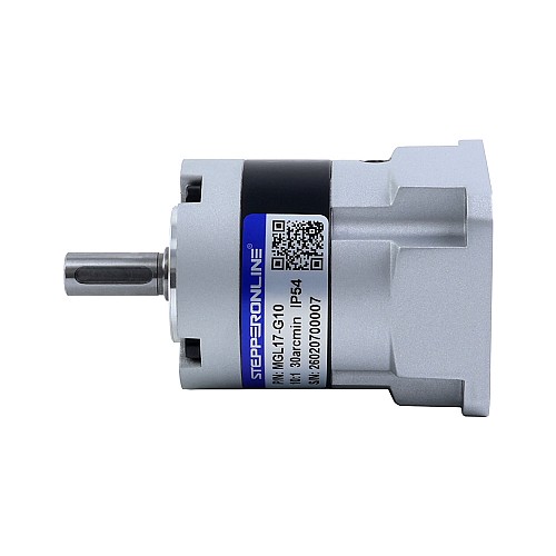 MGL Series Planetary Gearbox Gear Ratio 10:1 Backlash 30arc-min for 5mm Shaft Standard Nema 17 Stepper Motor - MGL17-G10 | StepperOnline CA