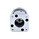 MGL Series Planetary Gearbox Gear Ratio 10:1 Backlash 30arc-min for 5mm Shaft Standard Nema 17 Stepper Motor - MGL17-G10 | StepperOnline CA