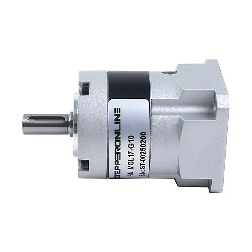 MGL Series Planetary Gearbox Gear Ratio 10:1 Backlash 30arc-min for 5mm Shaft Standard Nema 17 Stepper Motor - MGL17-G10 | StepperOnline CA