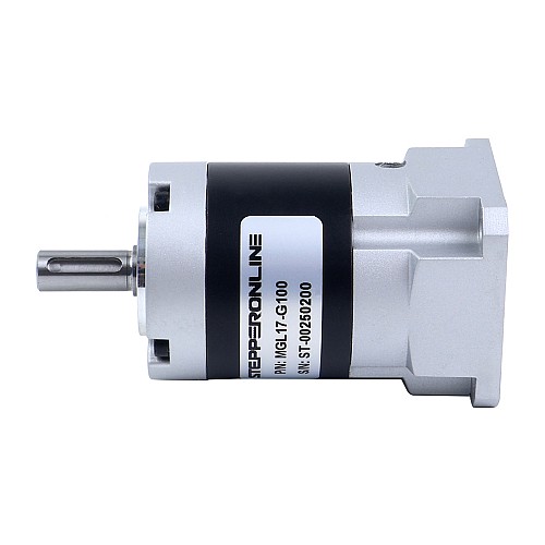 MGL Series Planetary Gearbox Gear Ratio 100:1 Backlash 45arc-min for 5mm Shaft Standard Nema 17 Stepper Motor - MGL17-G100 | StepperOnline CA