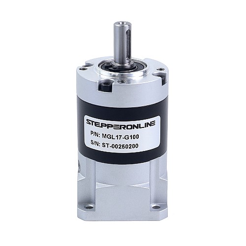 MGL Series Planetary Gearbox Gear Ratio 100:1 Backlash 45arc-min for 5mm Shaft Standard Nema 17 Stepper Motor - MGL17-G100 | StepperOnline CA