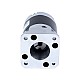 MGL Series Planetary Gearbox Gear Ratio 20:1 Backlash 45arc-min for 5mm Shaft Standard Nema 17 Stepper Motor - MGL17-G20 | StepperOnline CA MGL Series Planetary Gearbox Gear Ratio 20:1 Backlash 45arc-min for 5mm Shaft Standard Nema 17 Stepper Motor - MGL17-G20 | StepperOnline CA
