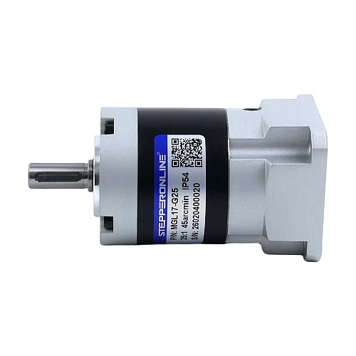 MGL Series Planetary Gearbox Gear Ratio 25:1 Backlash 45arc-min for 5mm Shaft Standard Nema 17 Stepper Motor - MGL17-G25 | StepperOnline CA