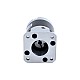 MGL Series Planetary Gearbox Gear Ratio 25:1 Backlash 45arc-min for 5mm Shaft Standard Nema 17 Stepper Motor - MGL17-G25 | StepperOnline CA
