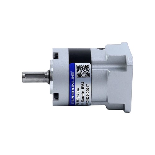 MGL Series Planetary Gearbox Gear Ratio 4:1 Backlash 30arc-min for 5mm Shaft Standard Nema 17 Stepper Motor - MGL17-G4 | StepperOnline CA