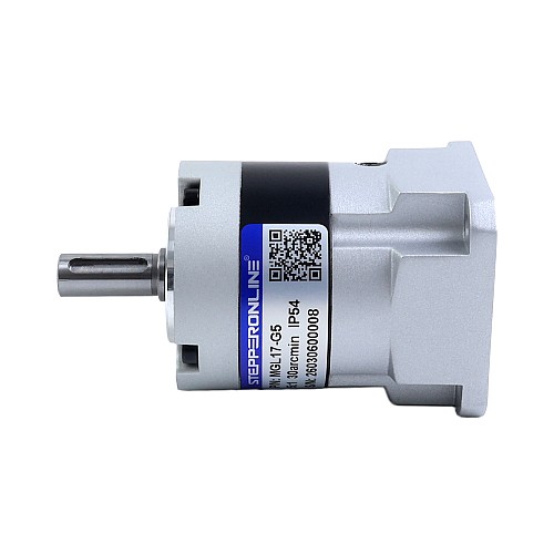 MGL Series Planetary Gearbox Gear Ratio 5:1 Backlash 30arc-min for 5mm Shaft Standard Nema 17 Stepper Motor - MGL17-G5 | StepperOnline CA