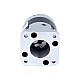 MGL Series Planetary Gearbox Gear Ratio 5:1 Backlash 30arc-min for 5mm Shaft Standard Nema 17 Stepper Motor - MGL17-G5 | StepperOnline CA MGL Series Planetary Gearbox Gear Ratio 5:1 Backlash 30arc-min for 5mm Shaft Standard Nema 17 Stepper Motor - MGL17-G5 | StepperOnline CA