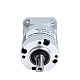 MGL Series Planetary Gearbox Gear Ratio 5:1 Backlash 30arc-min for 5mm Shaft Standard Nema 17 Stepper Motor - MGL17-G5 | StepperOnline CA MGL Series Planetary Gearbox Gear Ratio 5:1 Backlash 30arc-min for 5mm Shaft Standard Nema 17 Stepper Motor - MGL17-G5 | StepperOnline CA