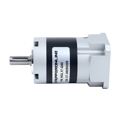 MGL Series Planetary Gearbox Gear Ratio 50:1 Backlash 45arc-min for 5mm Shaft Standard Nema 17 Stepper Motor - MGL17-G50 | StepperOnline CA