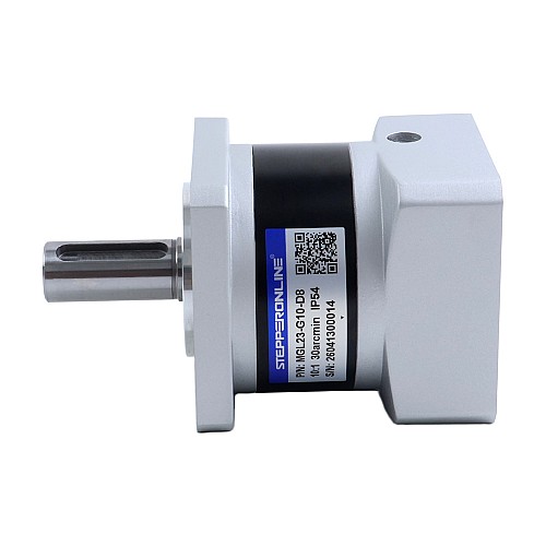MGL Series Planetary Gearbox Gear Ratio 10:1 Backlash 30arc-min for 8mm Shaft Standard Nema 23 Stepper Motor - MGL23-G10-D8 | StepperOnline CA