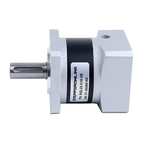 MGL Series Planetary Gearbox Gear Ratio 10:1 Backlash 30arc-min for 8mm Shaft Standard Nema 23 Stepper Motor - MGL23-G10-D8 | StepperOnline CA