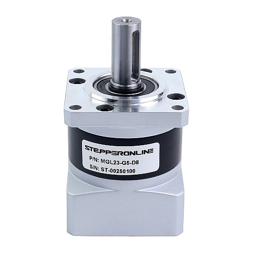 MGL Series Planetary Gearbox Gear Ratio 10:1 Backlash 30arc-min for 8mm Shaft Standard Nema 23 Stepper Motor - MGL23-G10-D8 | StepperOnline CA