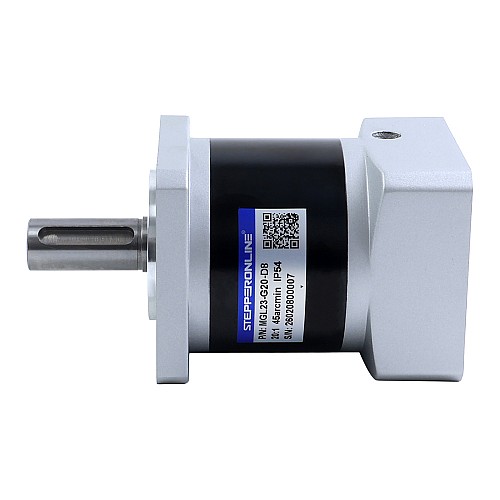MGL Series Planetary Gearbox Gear Ratio 20:1 Backlash 45arc-min for 8mm Shaft Standard Nema 23 Stepper Motor - MGL23-G20-D8 | StepperOnline CA