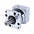 MGL Series Planetary Gearbox Gear Ratio 4:1 Backlash 30arc-min for 8mm Shaft Standard Nema 23 Stepper Motor
