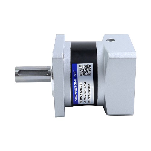 MGL Series Planetary Gearbox Gear Ratio 4:1 Backlash 30arc-min for 8mm Shaft Standard Nema 23 Stepper Motor - MGL23-G4-D8 | StepperOnline CA