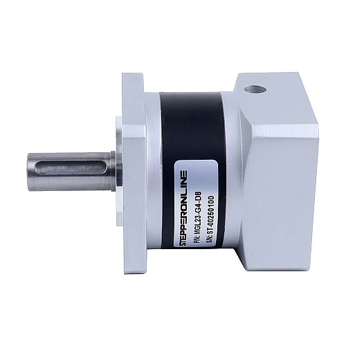 MGL Series Planetary Gearbox Gear Ratio 4:1 Backlash 30arc-min for 8mm Shaft Standard Nema 23 Stepper Motor - MGL23-G4-D8 | StepperOnline CA