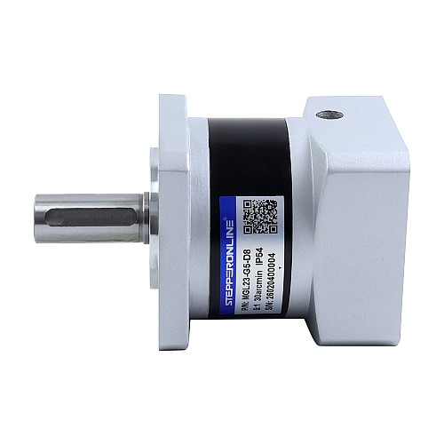 MGL Series Planetary Gearbox Gear Ratio 5:1 Backlash 30arc-min for 8mm Shaft Standard Nema 23 Stepper Motor - MGL23-G5-D8 | StepperOnline CA