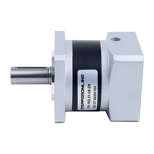 MGL Series Planetary Gearbox Gear Ratio 5:1 Backlash 30arc-min for 8mm Shaft Standard Nema 23 Stepper Motor - MGL23-G5-D8 | StepperOnline CA