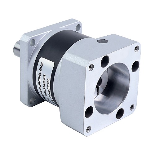 MGL Series Planetary Gearbox Gear Ratio 5:1 Backlash 30arc-min for 8mm Shaft Standard Nema 23 Stepper Motor - MGL23-G5-D8 | StepperOnline CA