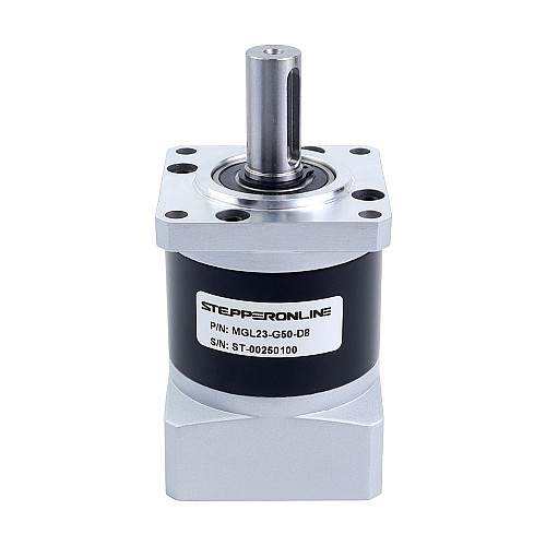 MGL Series Planetary Gearbox Gear Ratio 50:1 Backlash 45arc-min for 8mm Shaft Standard Nema 23 Stepper Motor - MGL23-G50-D8 | StepperOnline CA