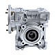 MRVR040 Worm Drive Gearbox 50:1 Ratio Φ11mm Input Shaft with 63B14 Motor Input Flange - MRVR040DB3-G50-D11 | StepperOnline CA