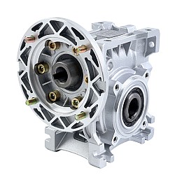 MRVR040 Worm Drive Gearbox 7.5:1 Ratio Φ14mm Input Shaft with 71B14 Motor Input Flange