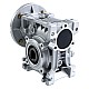 MRVR040 Worm Drive Gearbox 15:1 Ratio Φ14mm Input Shaft with 71B14 Motor Input Flange - MRVR040FB3-G15-D14 | StepperOnline CA