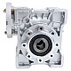 MRVR063 Worm Drive Gearbox 20:1 Ratio Φ14mm Input Shaft with 71B14 Motor Input Flange - MRVR063FB3-G20-D14 | StepperOnline CA