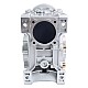 MRVR063 Worm Drive Gearbox 20:1 Ratio Φ14mm Input Shaft with 71B14 Motor Input Flange - MRVR063FB3-G20-D14 | StepperOnline CA