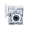 50:1 Worm Gearbox NMRV40 Worm Gear Speed Reducer 14mm Input Shaft Diameter - NMRV40-G50-D14 | StepperOnline CA