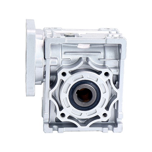 50:1 Worm Gearbox NMRV40 Worm Gear Speed Reducer 14mm Input Shaft Diameter - NMRV40-G50-D14 | StepperOnline CA