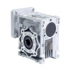 50:1 Worm Gearbox NMRV40 Worm Gear Speed Reducer 14mm Input Shaft Diameter - NMRV40-G50-D14 | StepperOnline CA